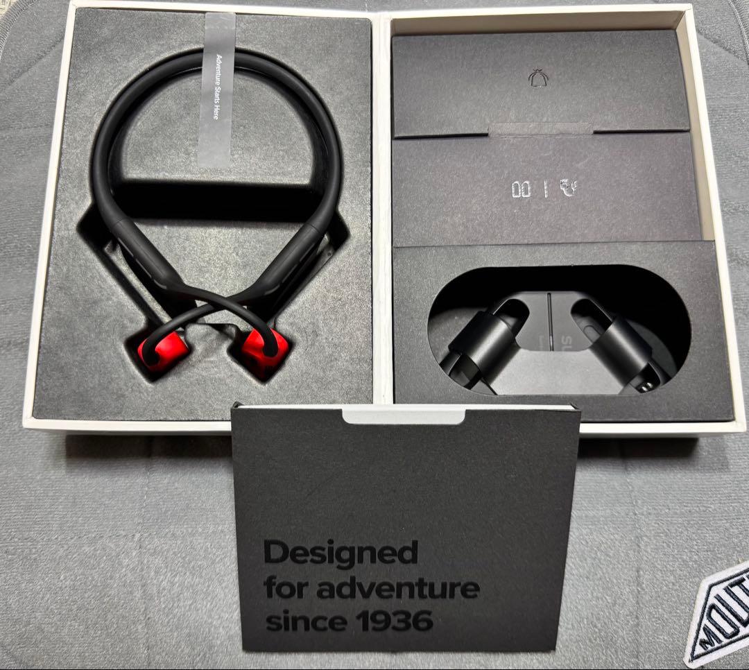 【ほぼ未使用】SUUNTO WING 骨伝導イヤフォン