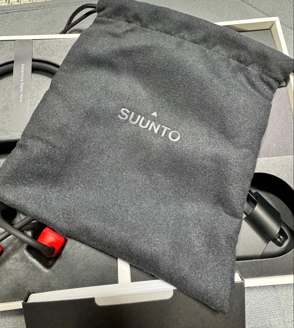 【ほぼ未使用】SUUNTO WING 骨伝導イヤフォン