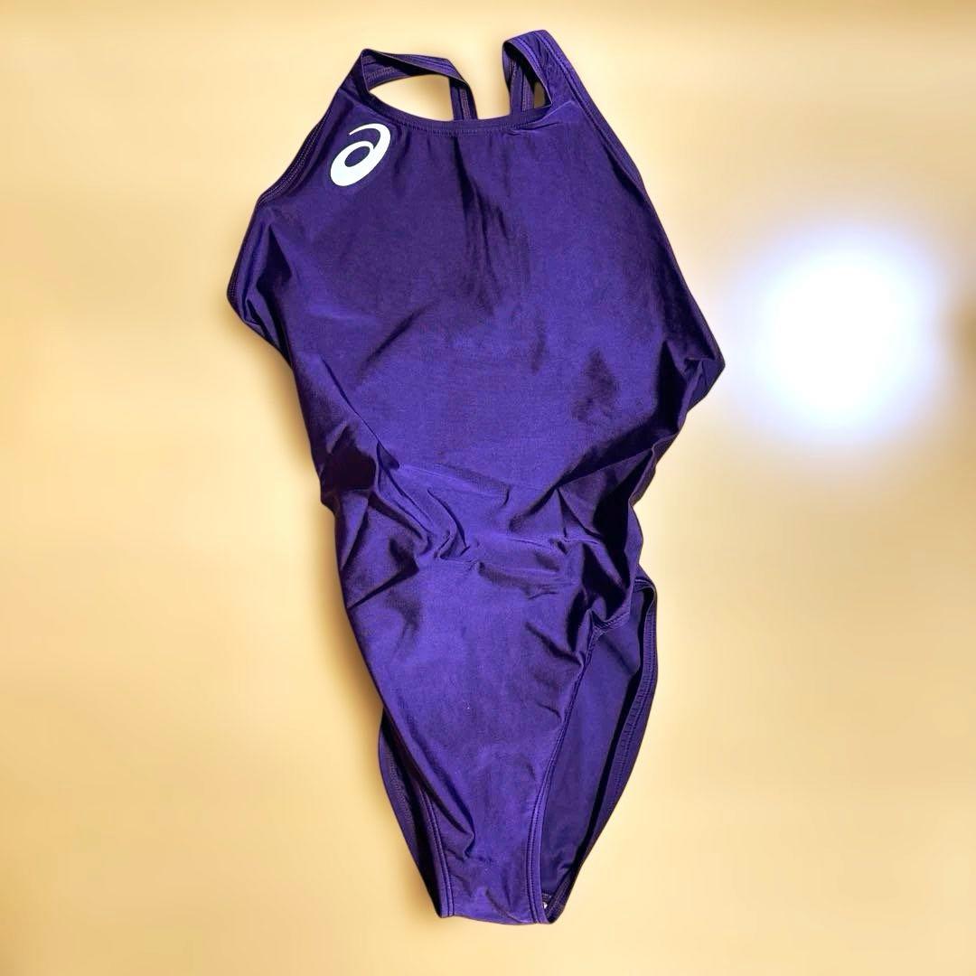 ニ*ク様 極美品 asics ハイドロCD ワンピース 競泳水着 ハイレグ 廃盤