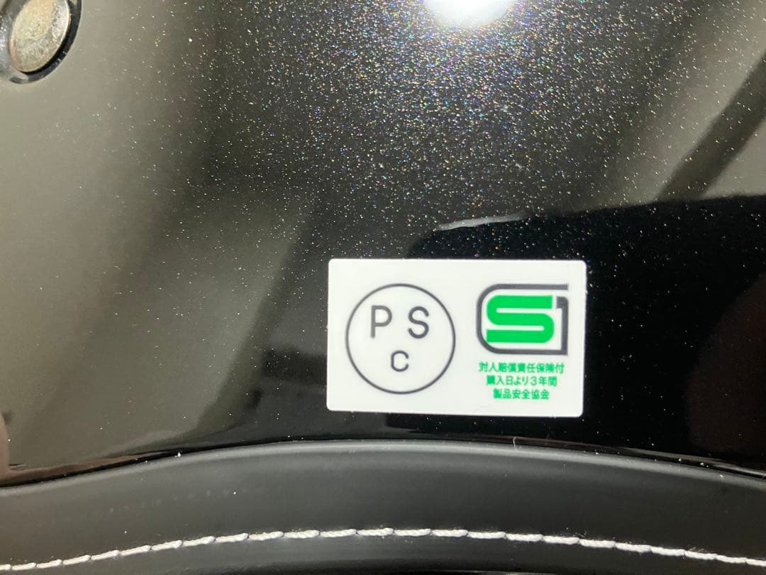 SHOEI J・O+ パールブラック L