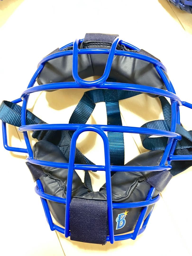 横浜DeNAベイスターズ キャッチャーマスク キャッチャーミットファーストミット