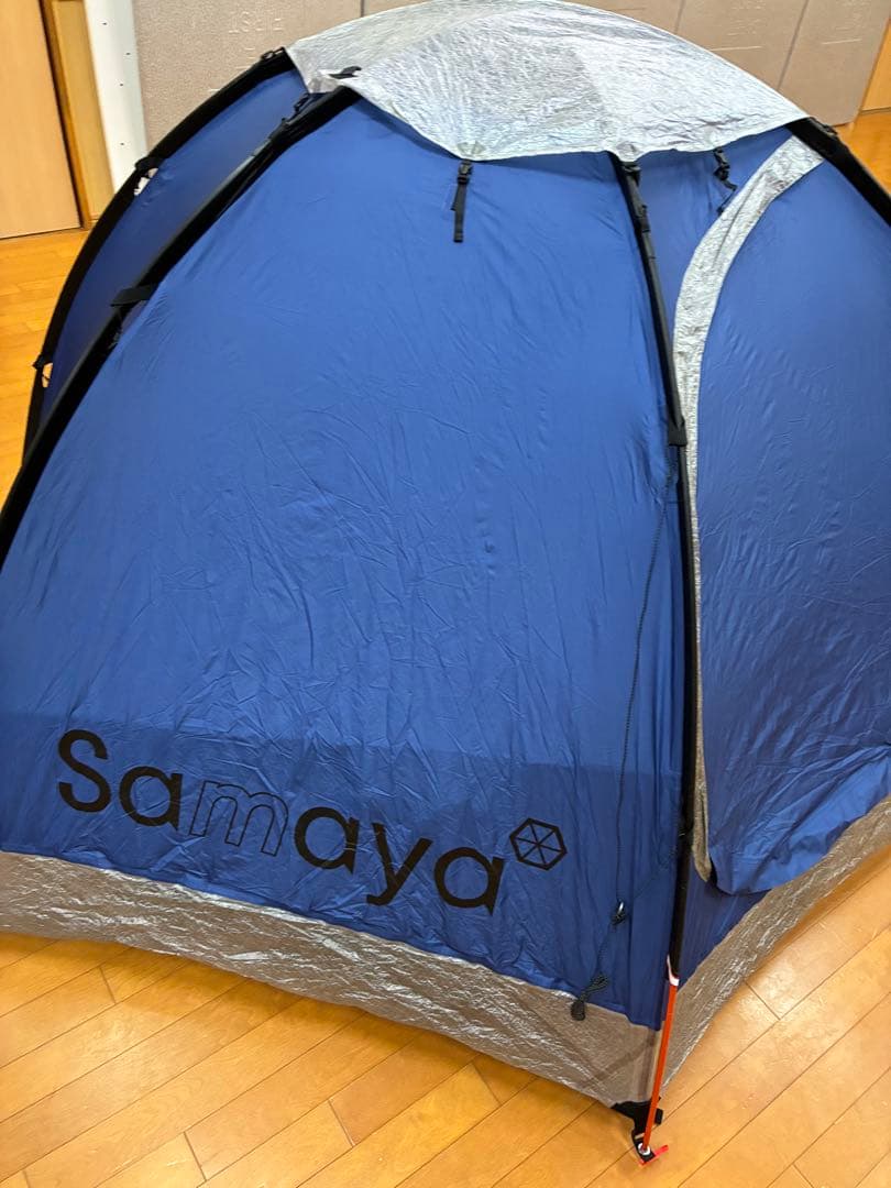 SAMAYA samaya2.5 テント　DCF 室内試し張りのみ