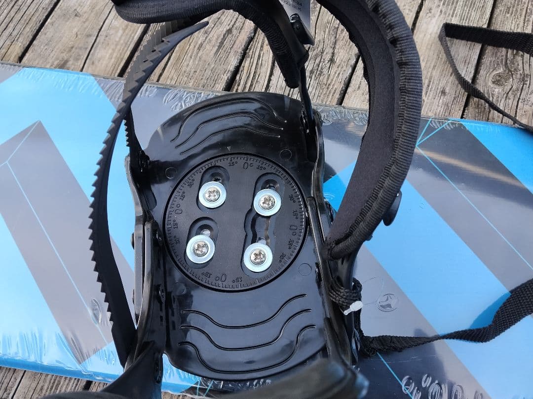 子供用 スノーボード3点セット DUB 118cm ビン BOAブーツ 21cm