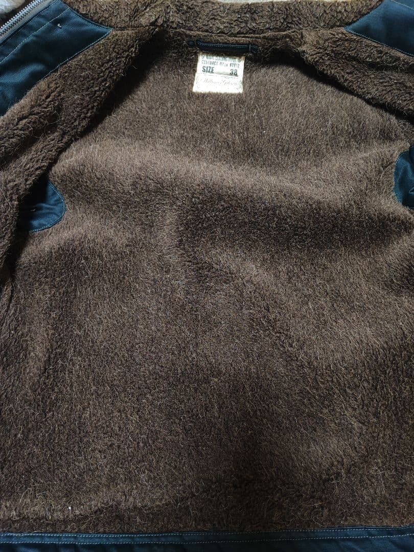 バズリクソンズ N-1 デッキジャケット WILLIAM GIBSON