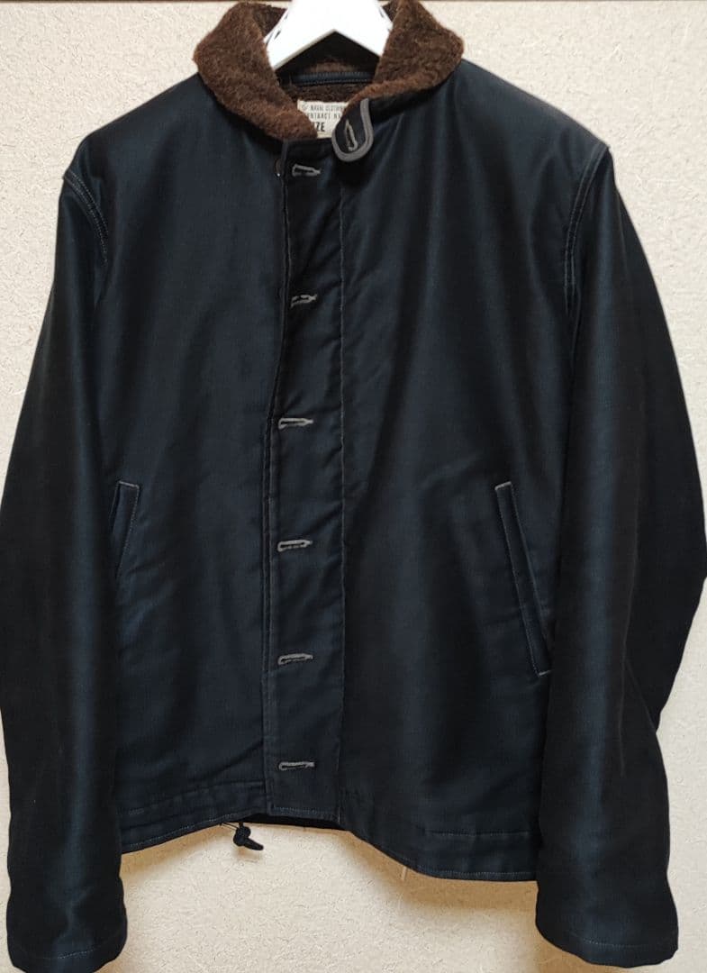 バズリクソンズ N-1 デッキジャケット WILLIAM GIBSON