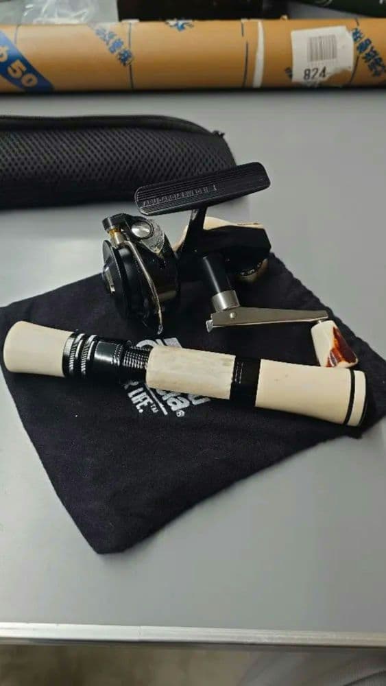 ABU Cardinal 3X B II &ボロンハンドル&ブランクのセット