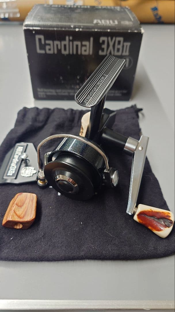 ABU Cardinal 3X B II &ボロンハンドル&ブランクのセット