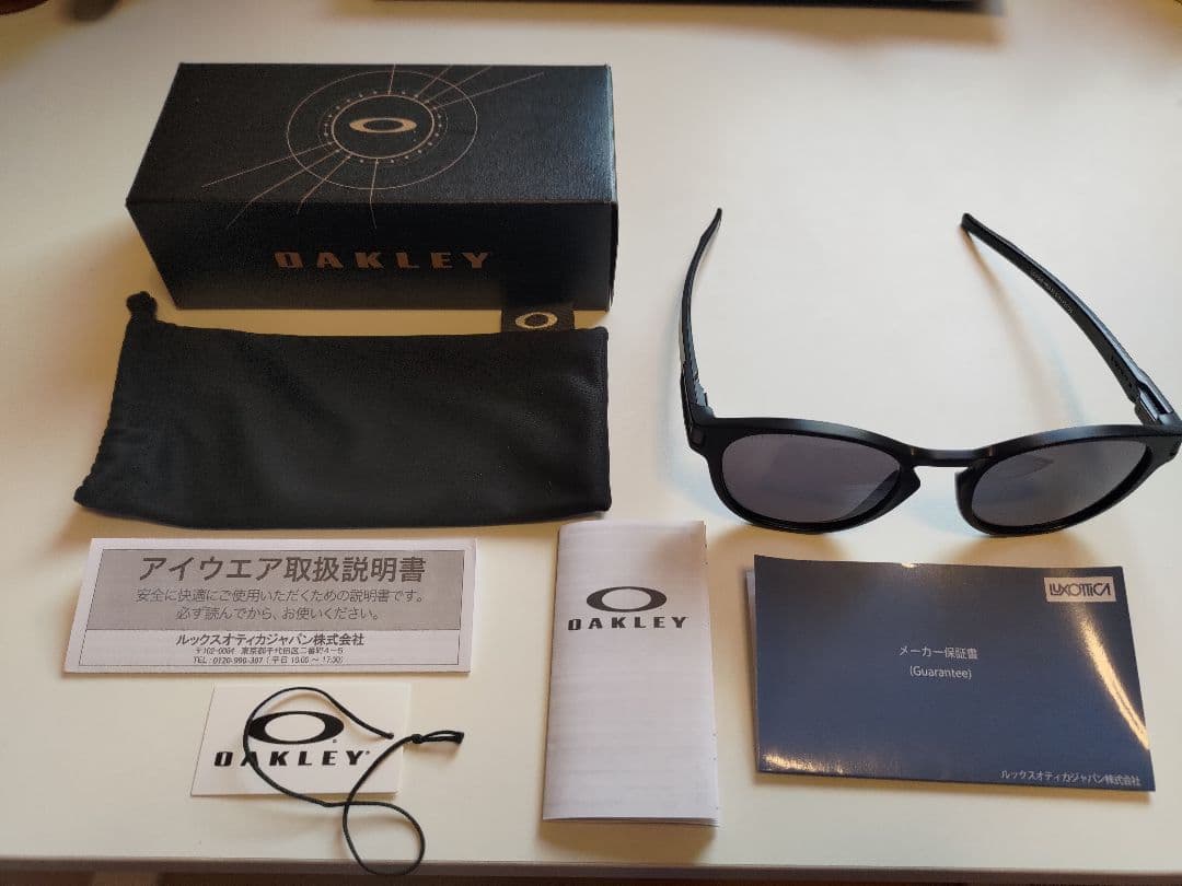 オークリー サングラス ユニセックス Latch 偏光