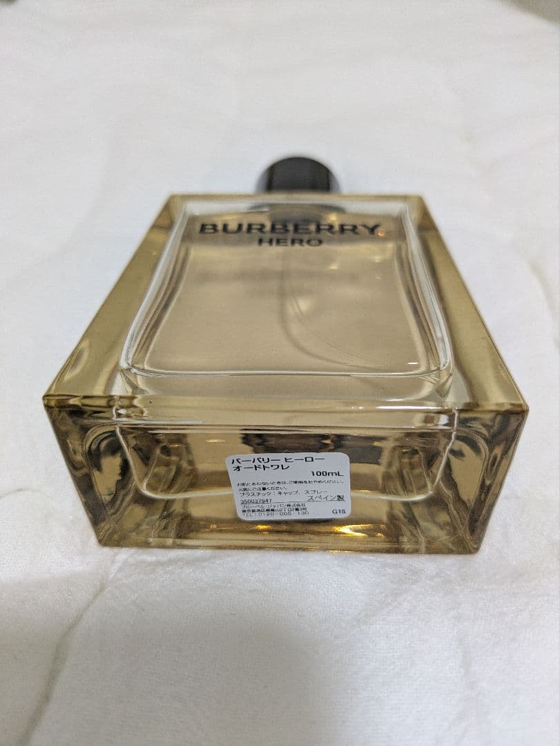 BURBERRY HERO 香水 100ml