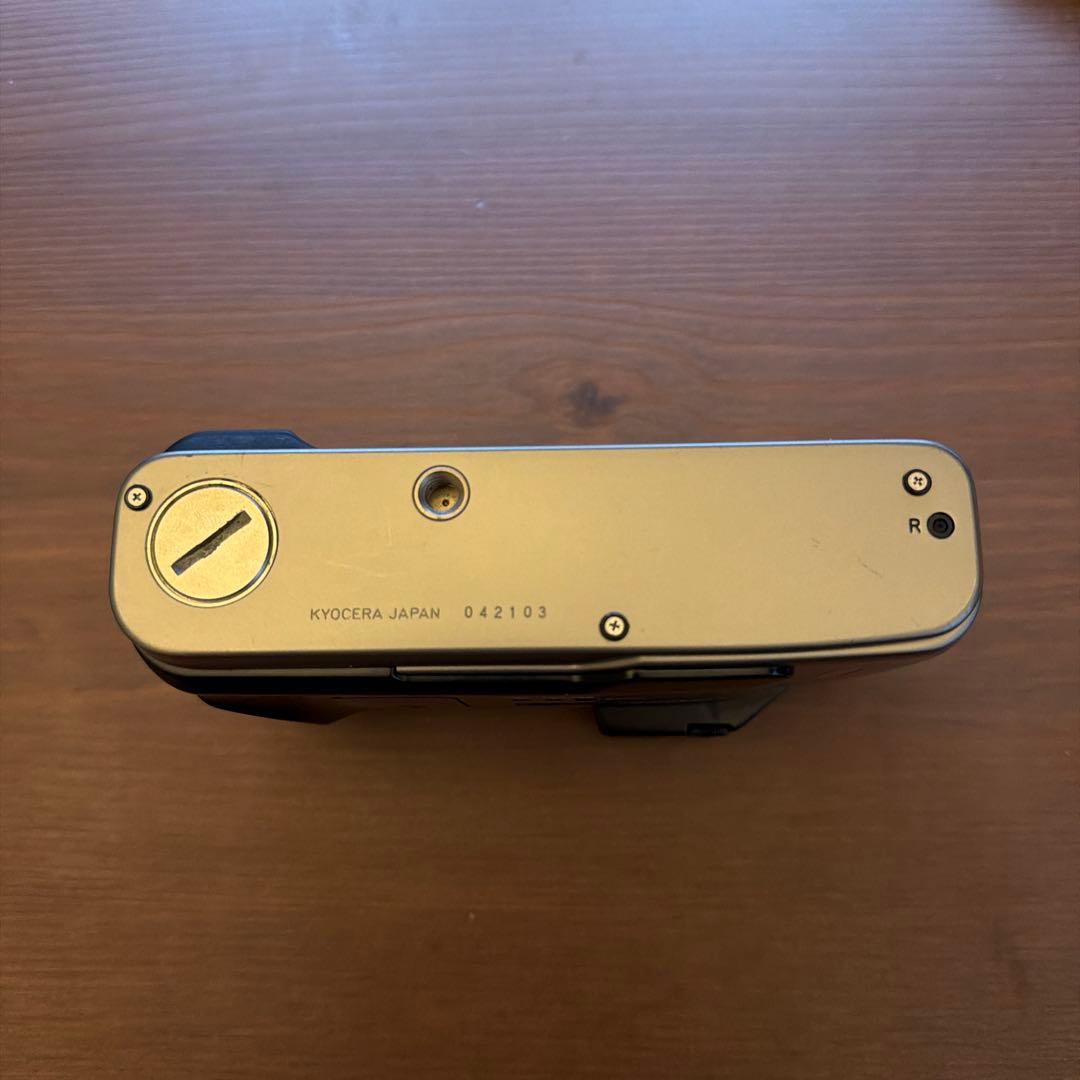 CONTAX G1 コンパクトフィルムカメラ データバック付き