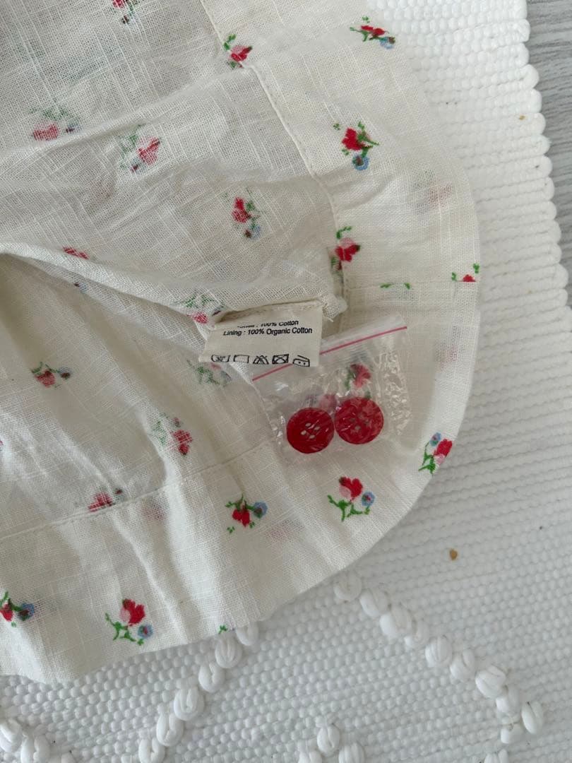 bonjour diary エプロンドレス 4Y ボンジュールダイアリー