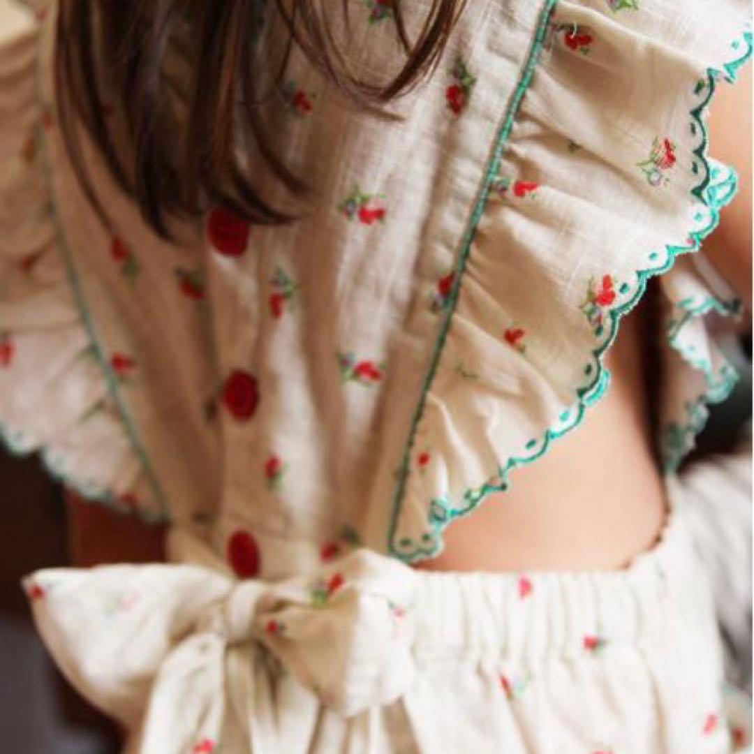 bonjour diary エプロンドレス 4Y ボンジュールダイアリー