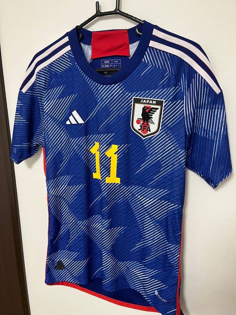 【正規品】久保建英 ユニフォーム オーセンティック #11. Lサイズ