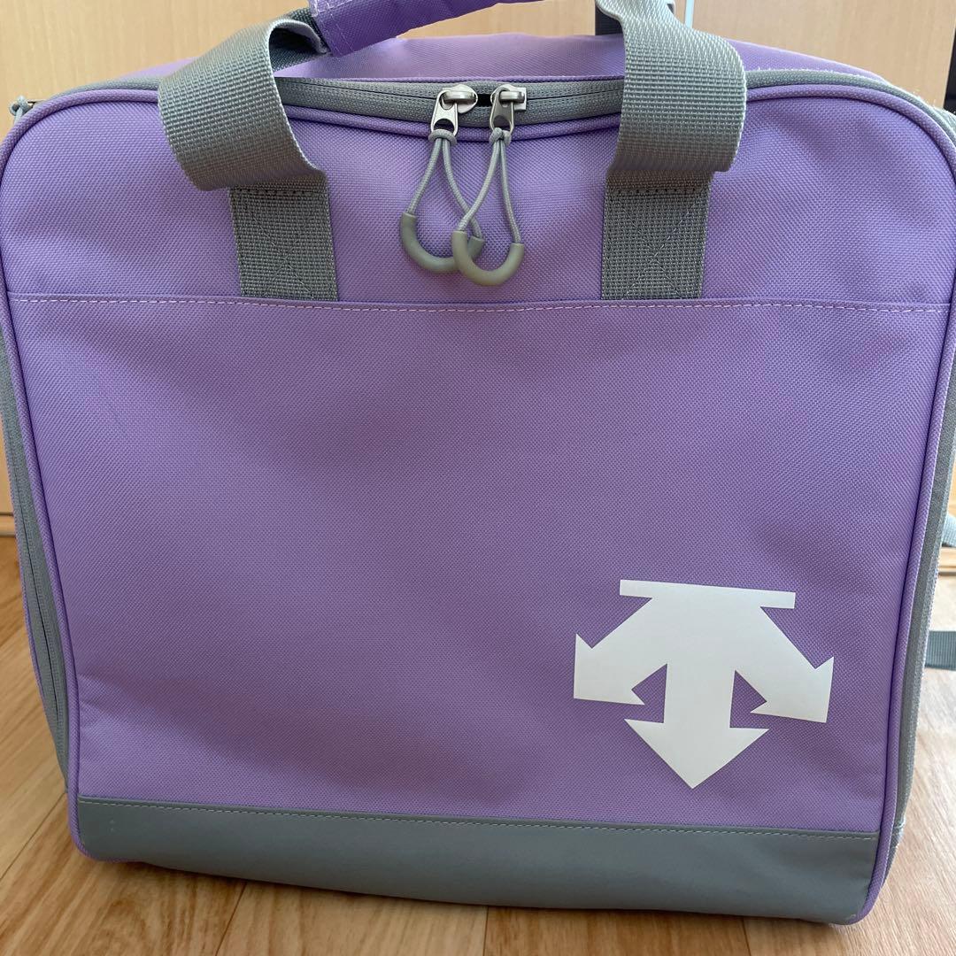 DESCENTE スキーケース、スキーブーツケース