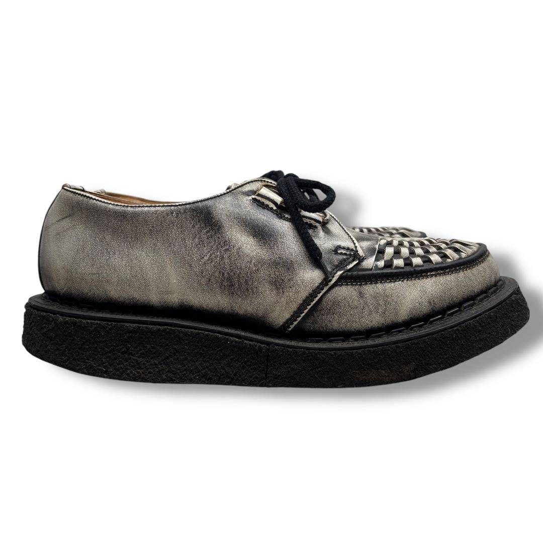 E COX ジョージコックス【26.5】ギブソン ラバーソール 厚底