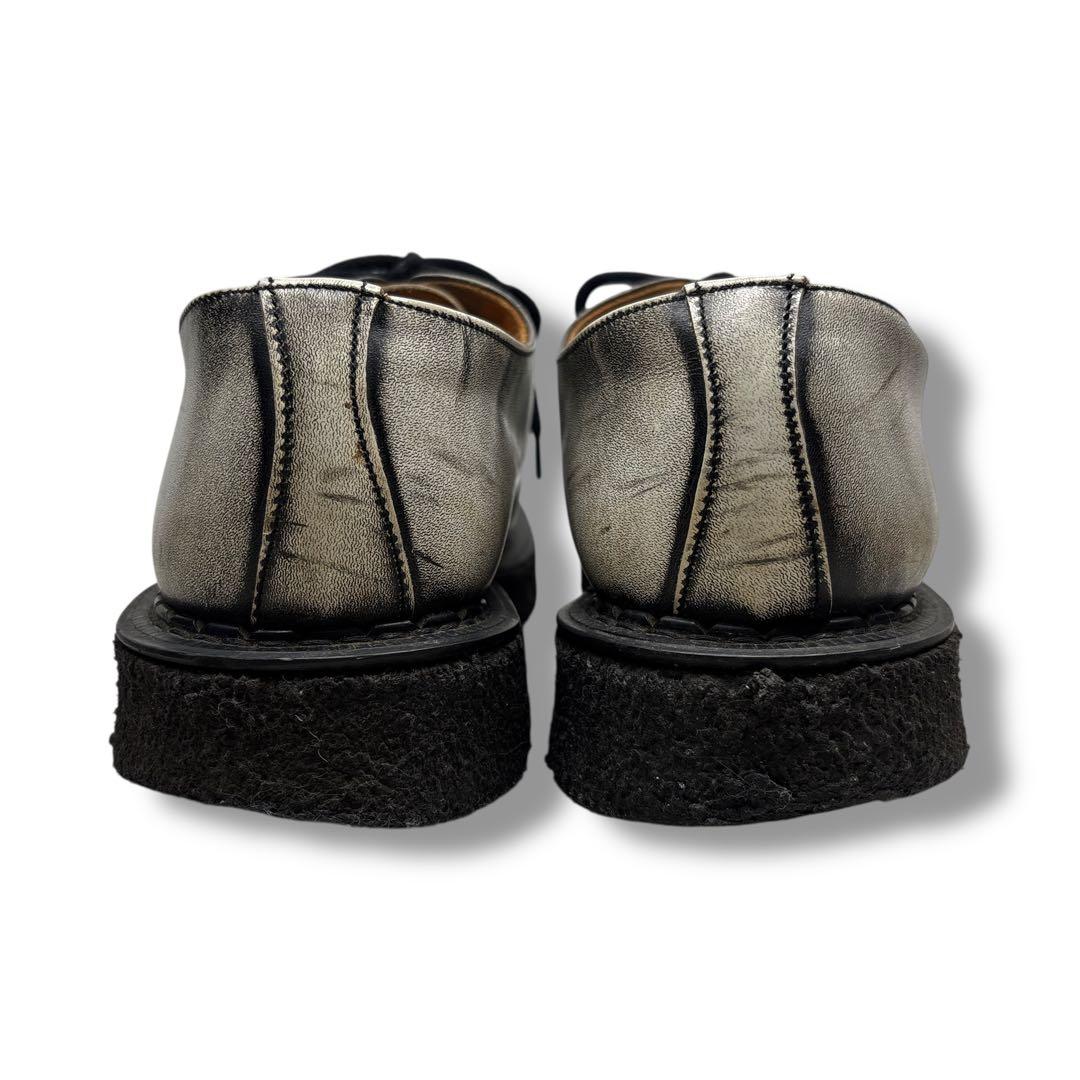 E COX ジョージコックス【26.5】ギブソン ラバーソール 厚底