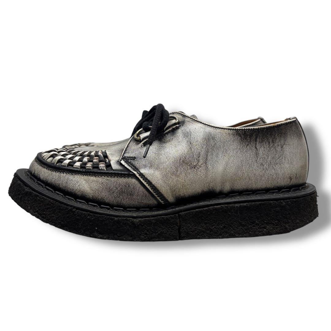 E COX ジョージコックス【26.5】ギブソン ラバーソール 厚底