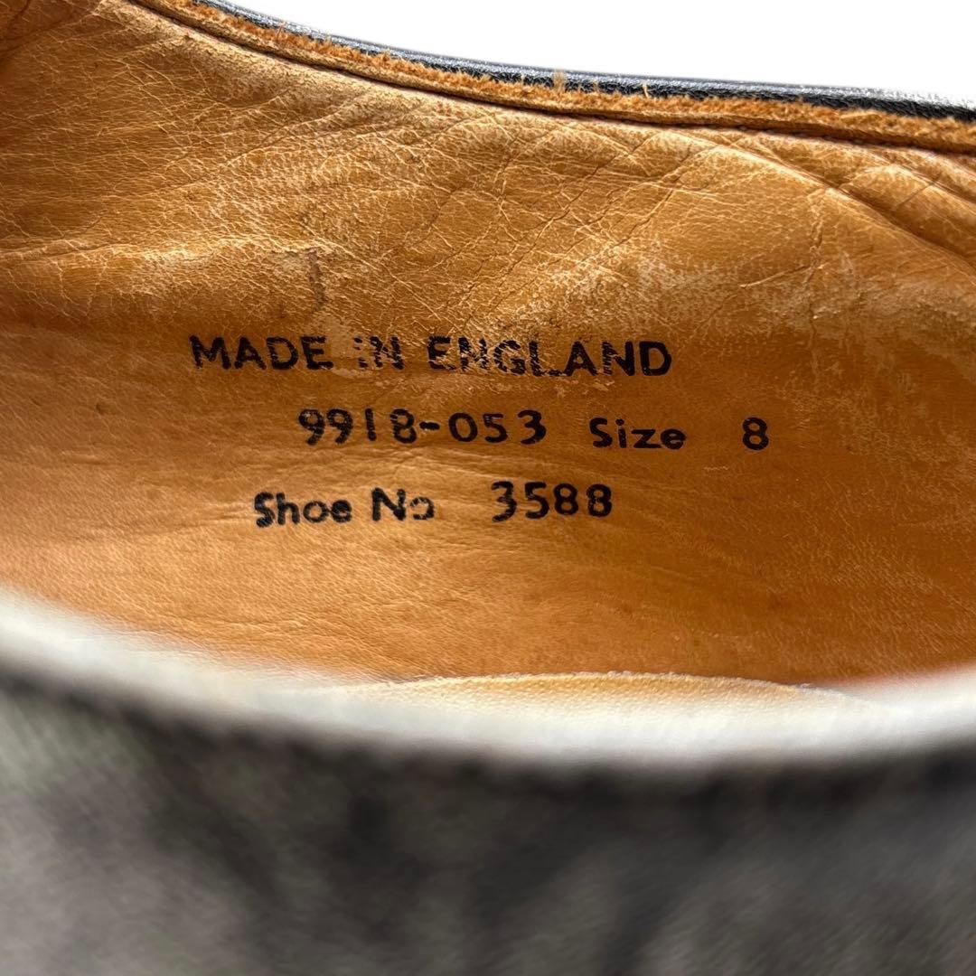 E COX ジョージコックス【26.5】ギブソン ラバーソール 厚底