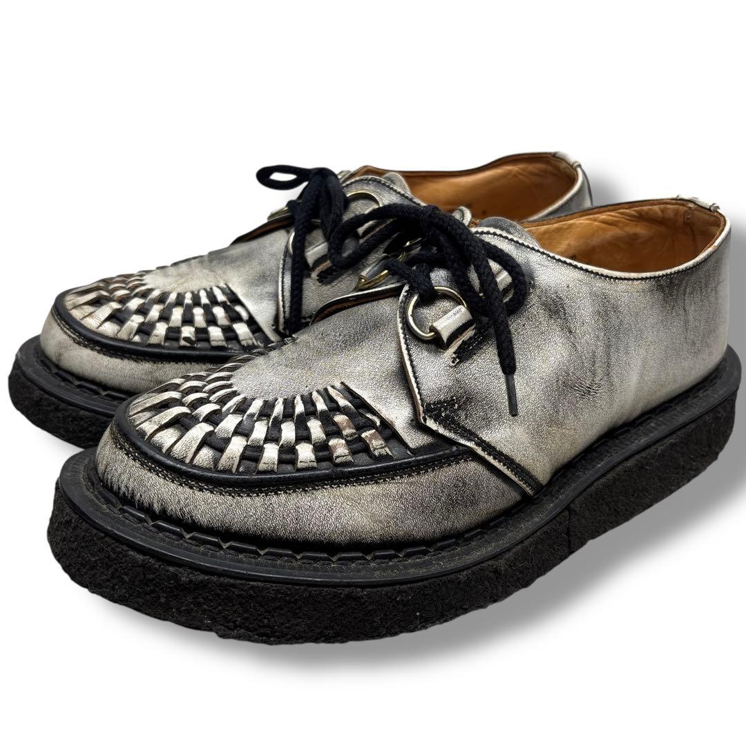 E COX ジョージコックス【26.5】ギブソン ラバーソール 厚底