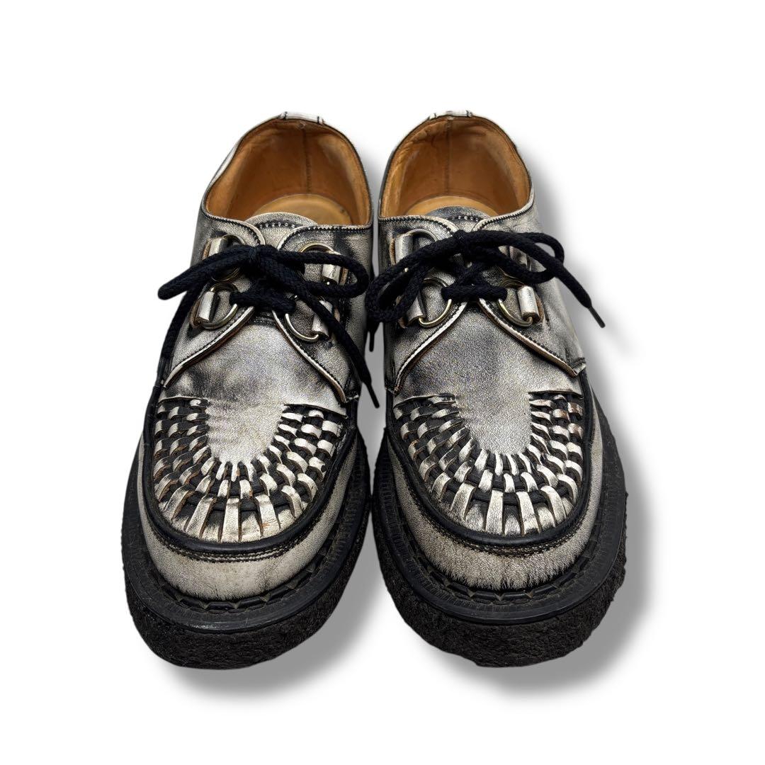 E COX ジョージコックス【26.5】ギブソン ラバーソール 厚底