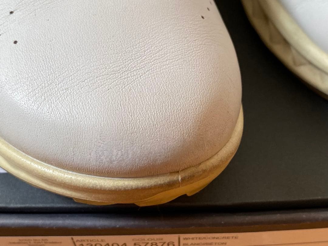 ecco BIOM c4 ゴルフシューズ ホワイトEU41 25.5