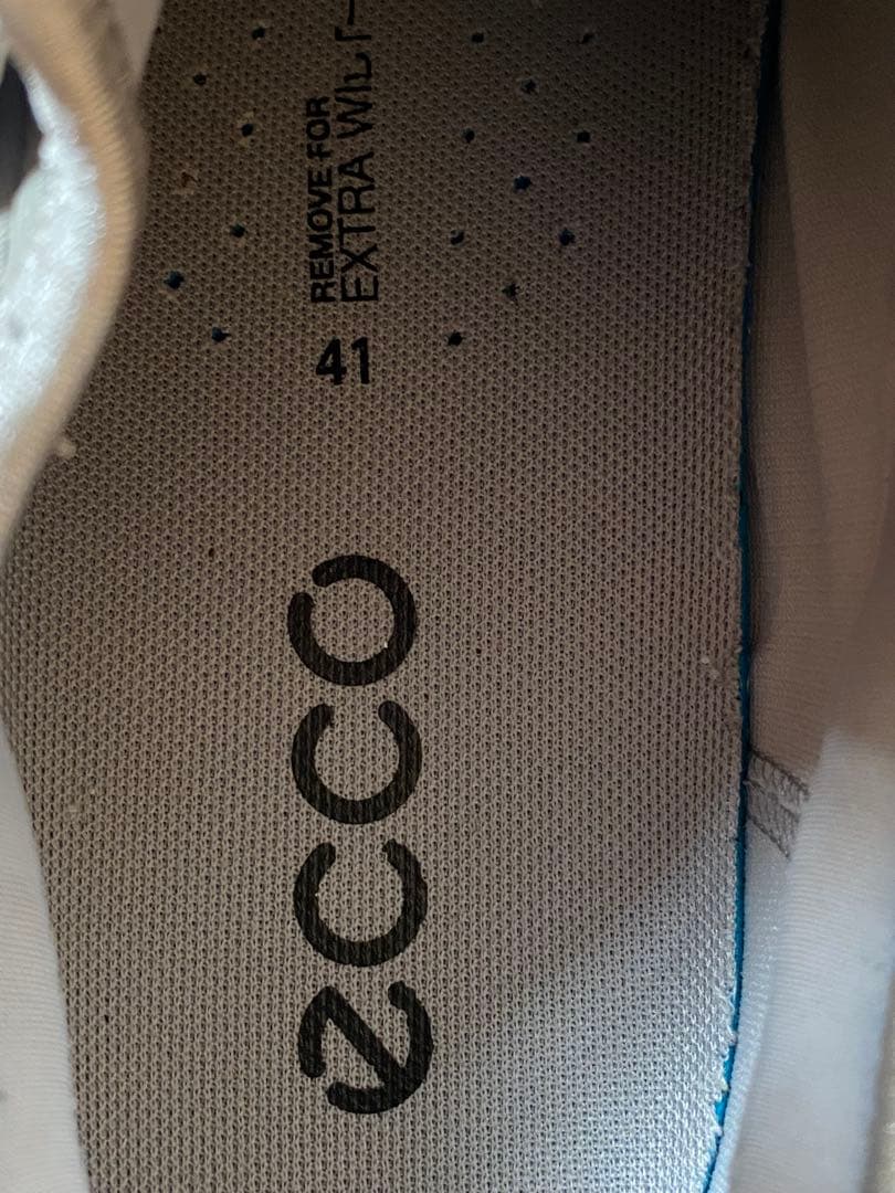 ecco BIOM c4 ゴルフシューズ ホワイトEU41 25.5