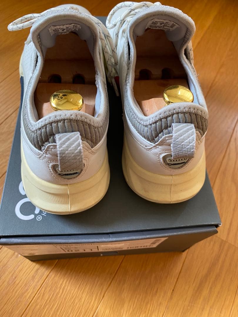 ecco BIOM c4 ゴルフシューズ ホワイトEU41 25.5