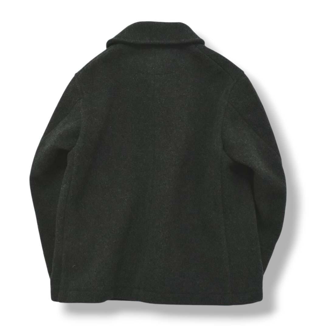 【美品】ダントン DANTON ウール パイル ラウンドカラー ジャケット 40