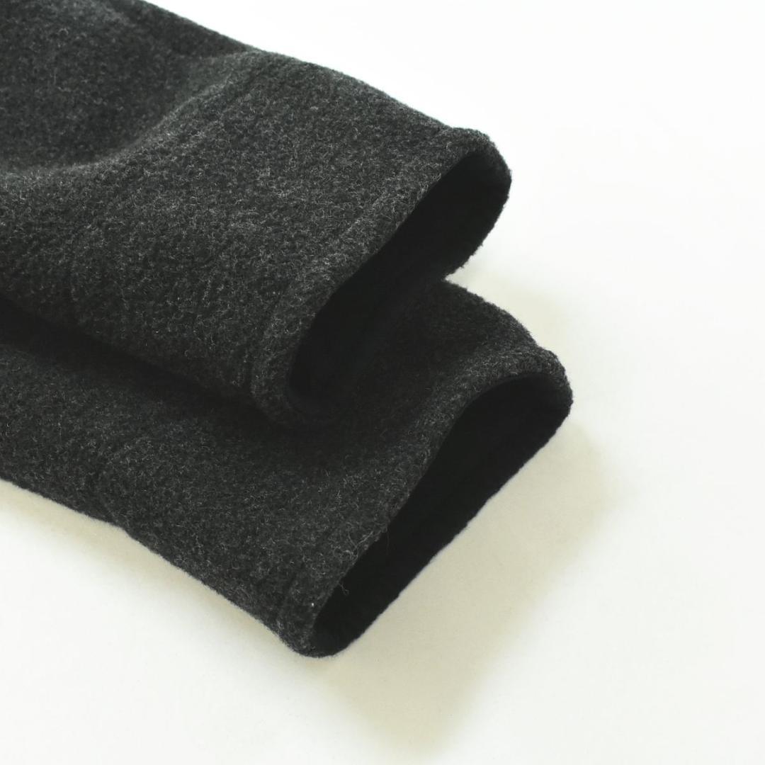 【美品】ダントン DANTON ウール パイル ラウンドカラー ジャケット 40