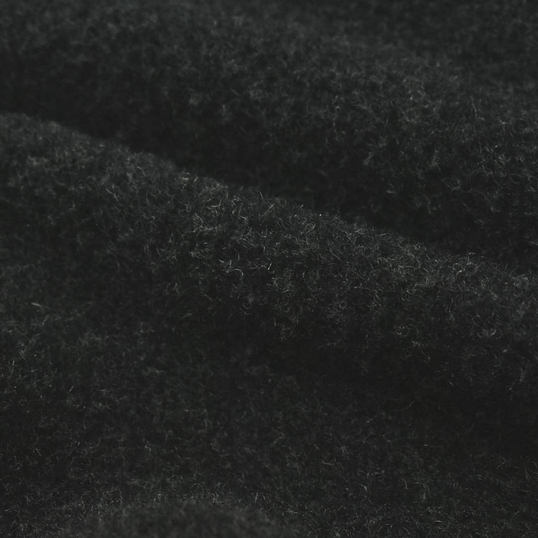 【美品】ダントン DANTON ウール パイル ラウンドカラー ジャケット 40