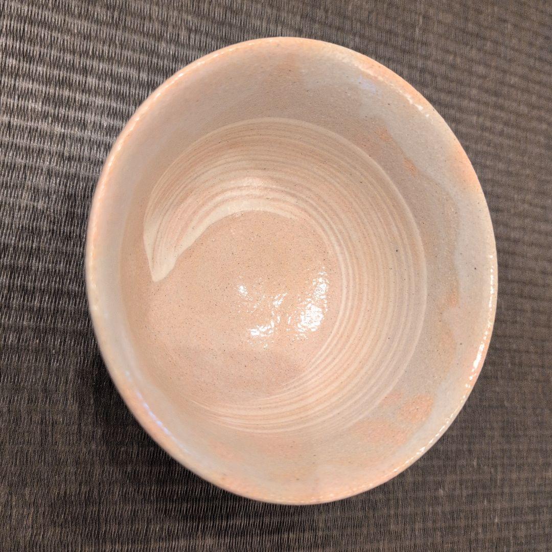 茶道具　茶碗　数茶碗　刷毛目　宇田佐平造　共箱