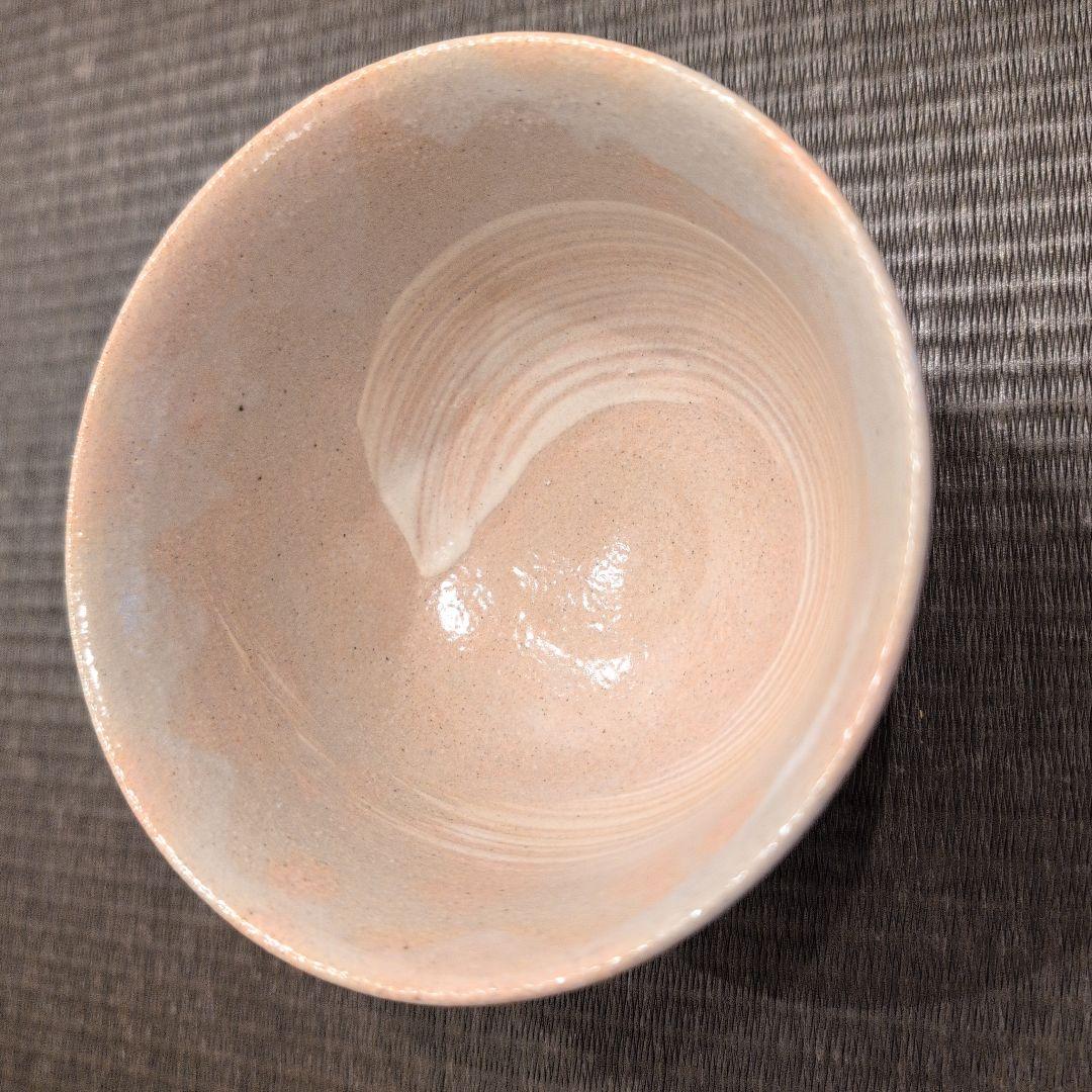 茶道具　茶碗　数茶碗　刷毛目　宇田佐平造　共箱