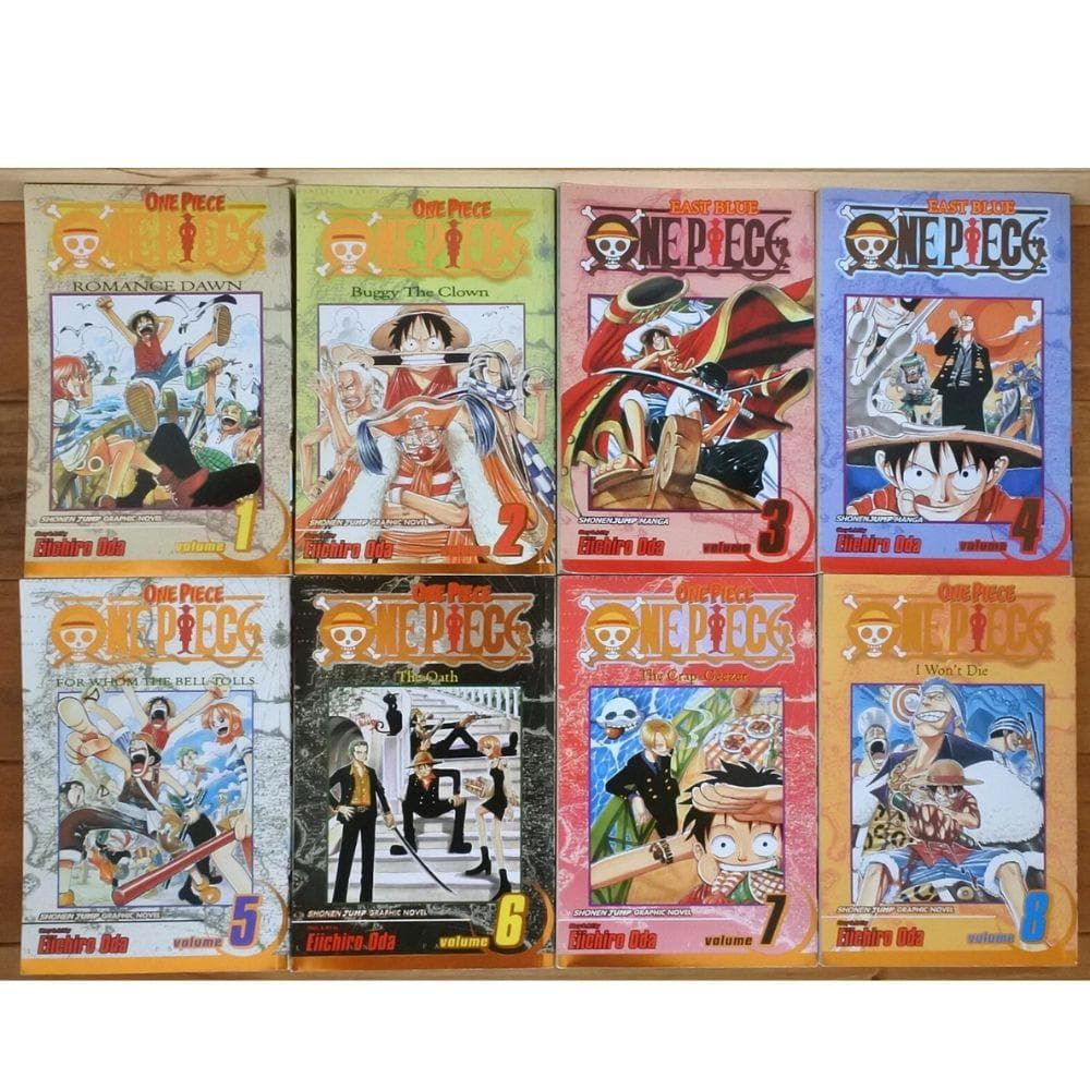 ワンピース 英語版 漫画 34巻 セット コミック