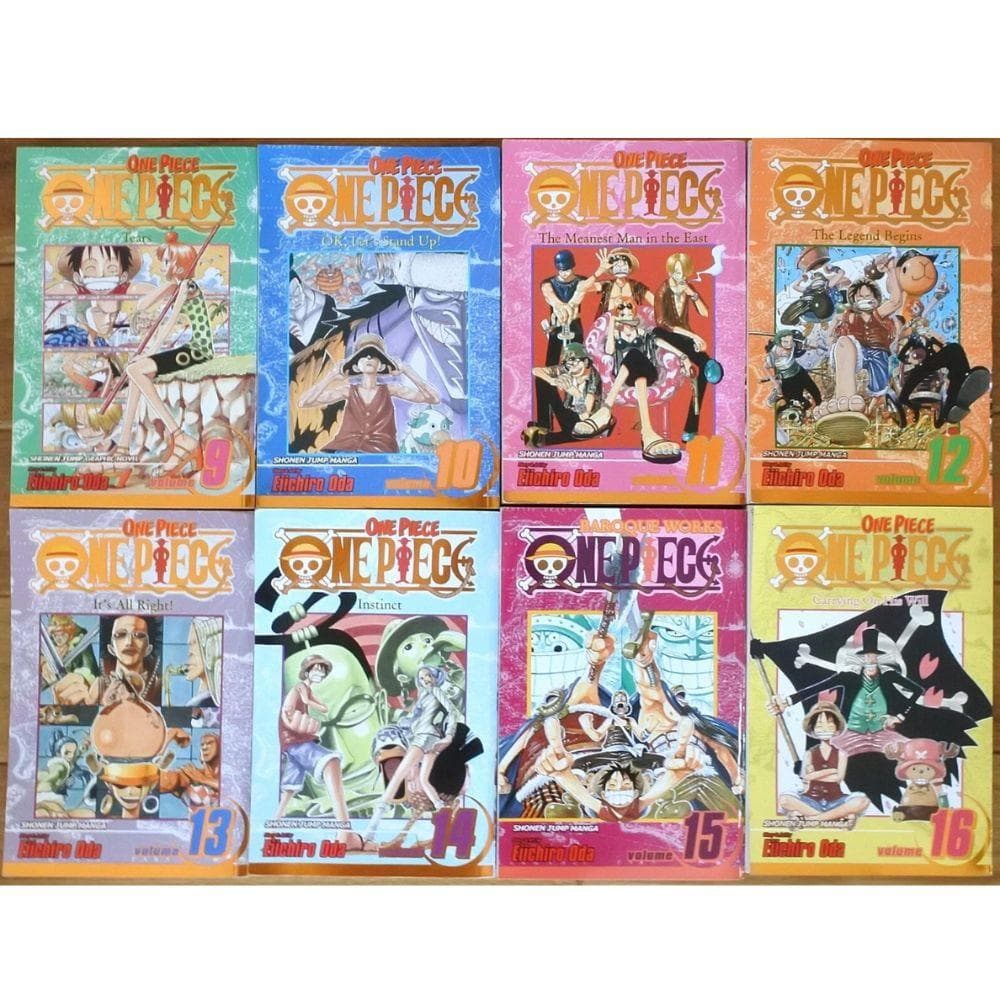ワンピース 英語版 漫画 34巻 セット コミック