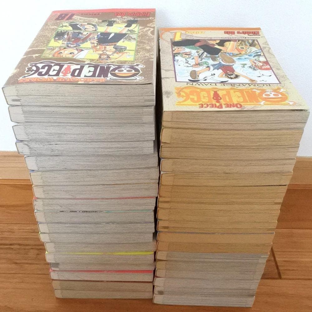 ワンピース 英語版 漫画 34巻 セット コミック