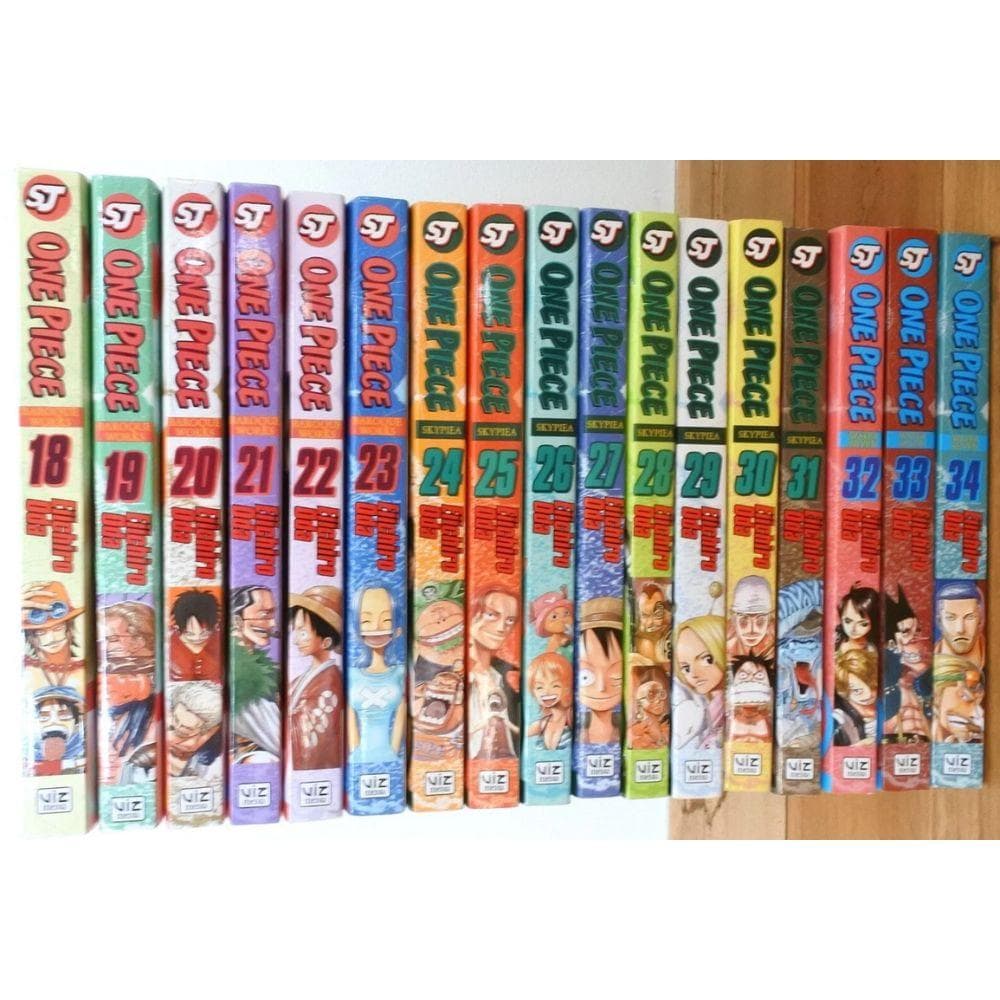 ワンピース 英語版 漫画 34巻 セット コミック