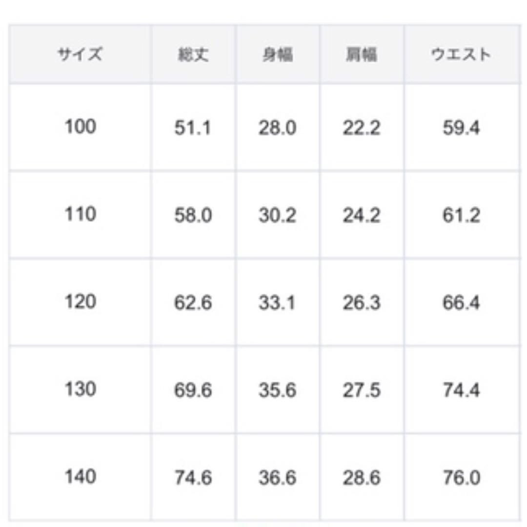 130 トッカバンビーニ　TOCCABAMBINI ワンピース 紺色未使用新品
