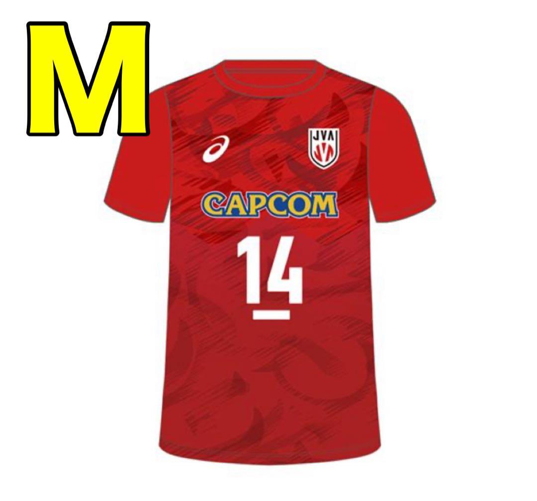 Mサイズ　14番　石川祐希　2025 JVA 日本代表　応援Tシャツ　バレー
