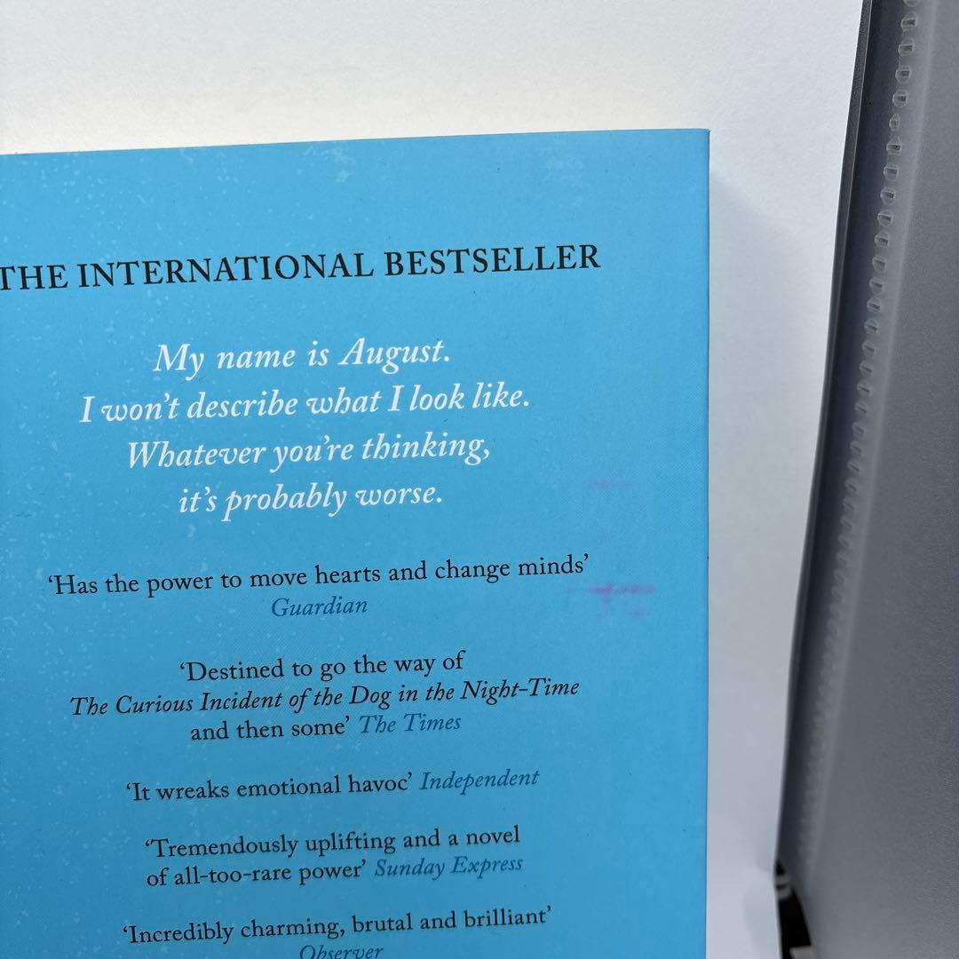 Wonder R.J. Palacio 英語版　mp-3オーディオブック付き