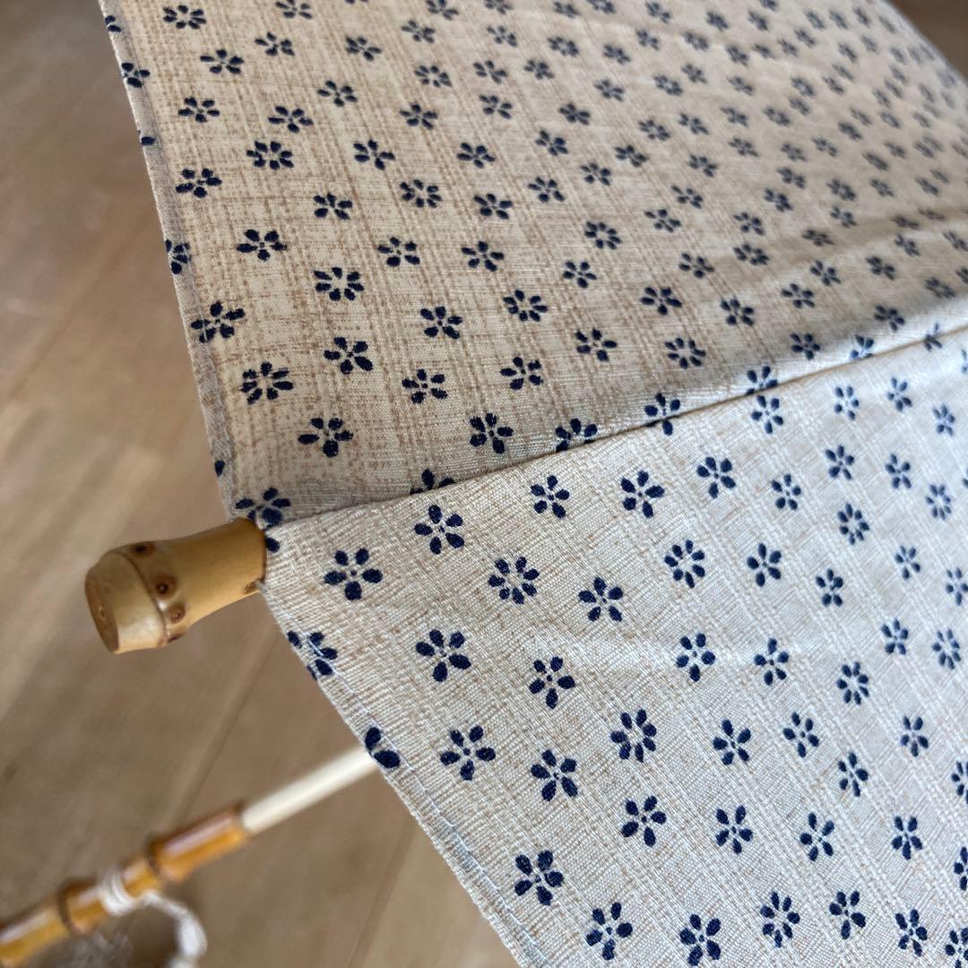 【美品】福井洋傘 伝統工芸 高級傘 ZENZA 日傘