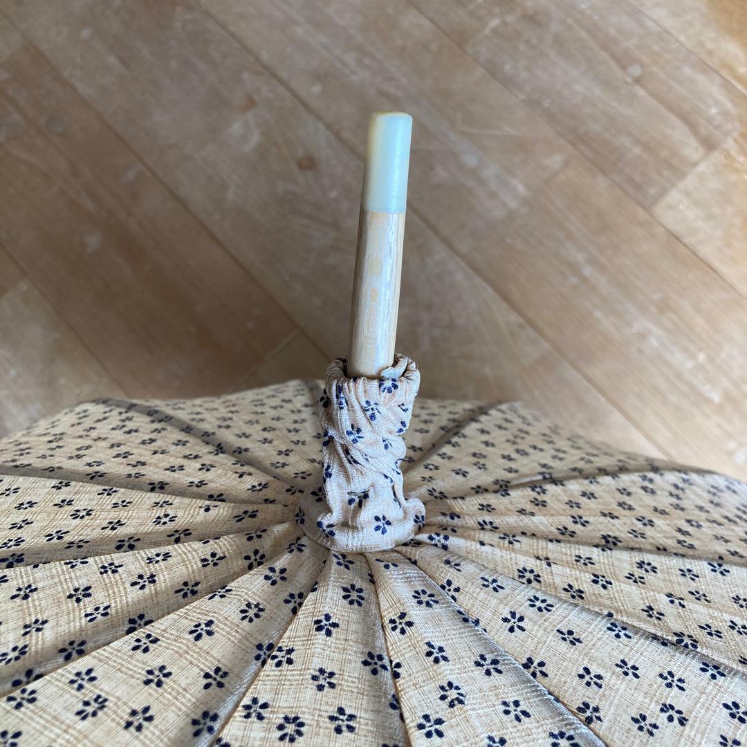 【美品】福井洋傘 伝統工芸 高級傘 ZENZA 日傘