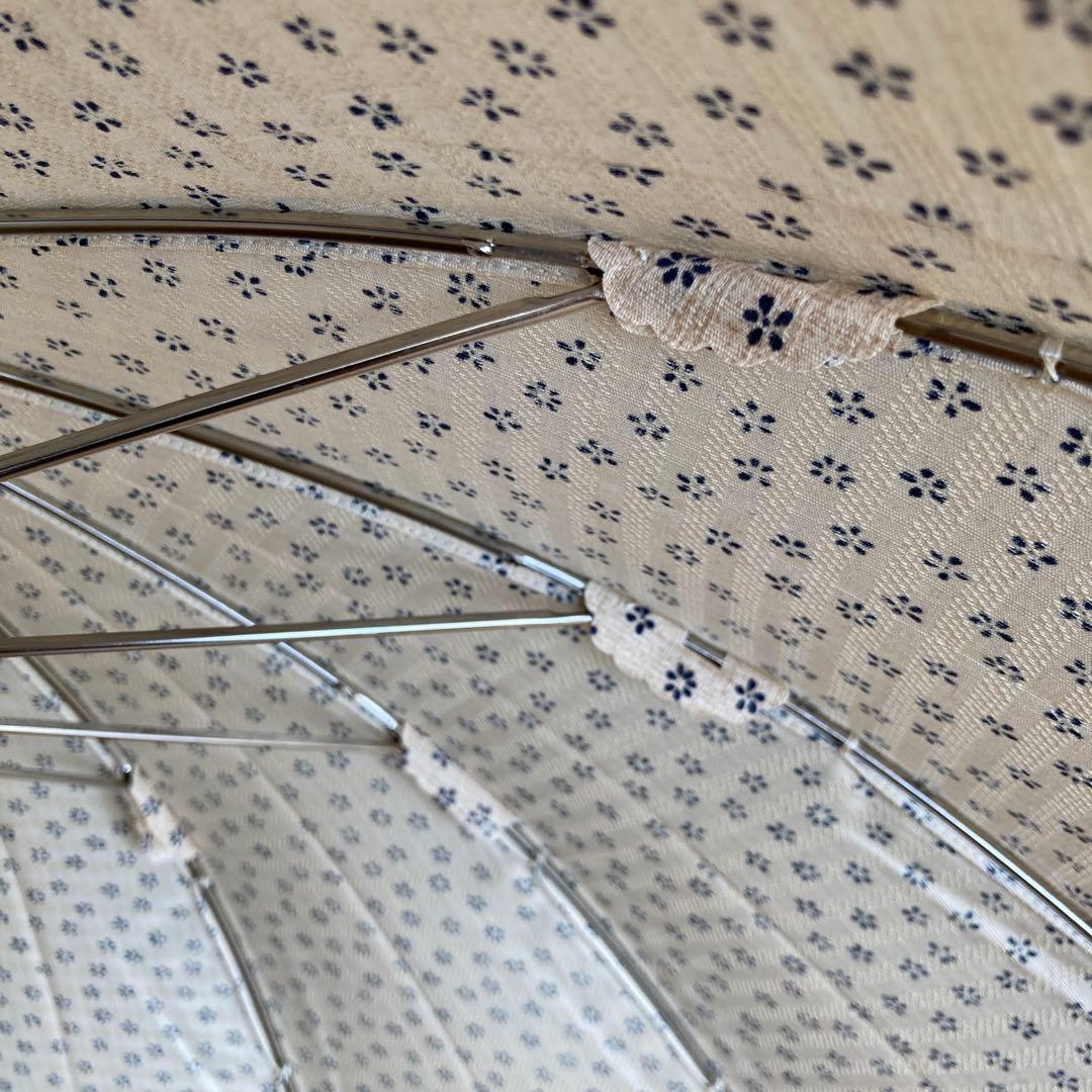 【美品】福井洋傘 伝統工芸 高級傘 ZENZA 日傘