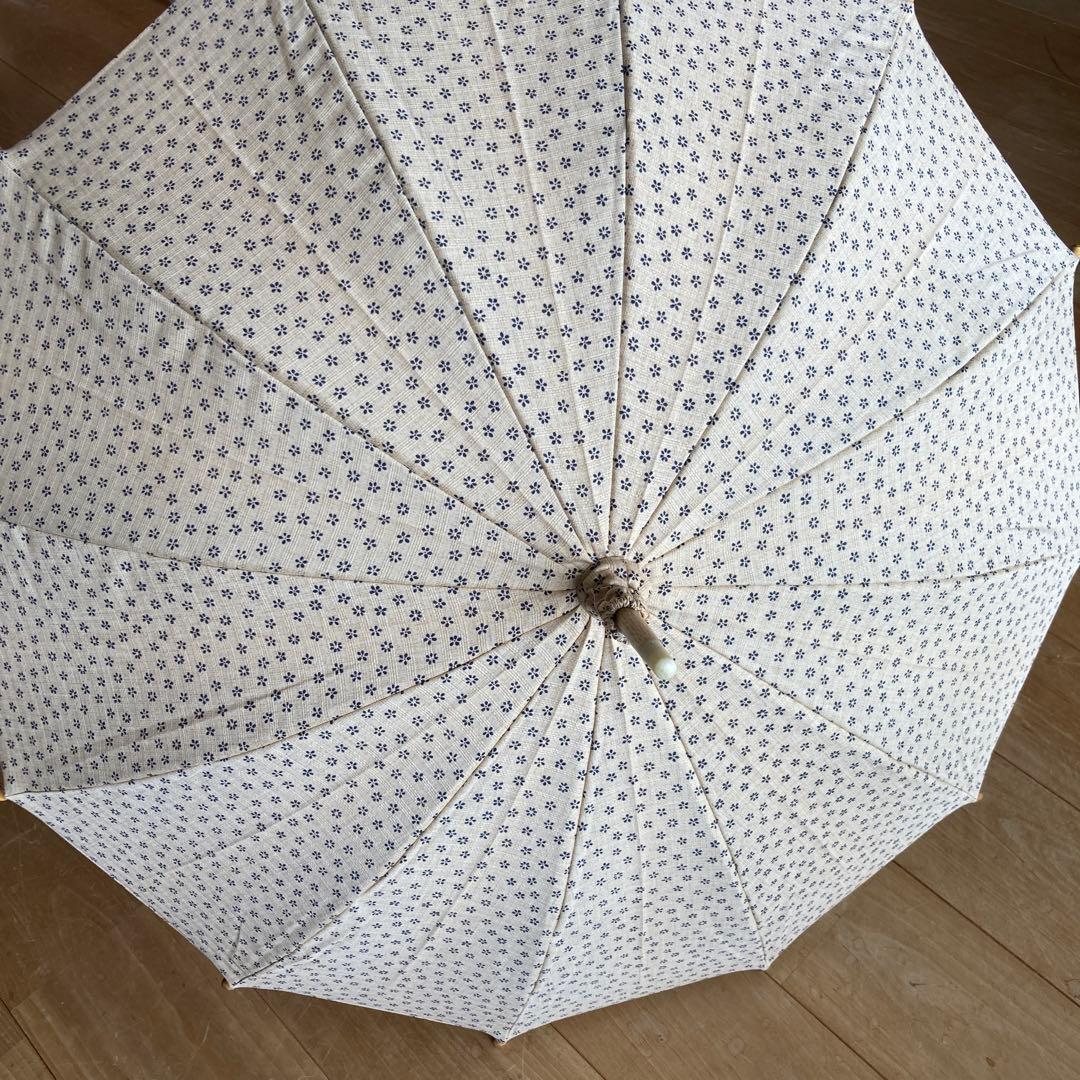 【美品】福井洋傘 伝統工芸 高級傘 ZENZA 日傘