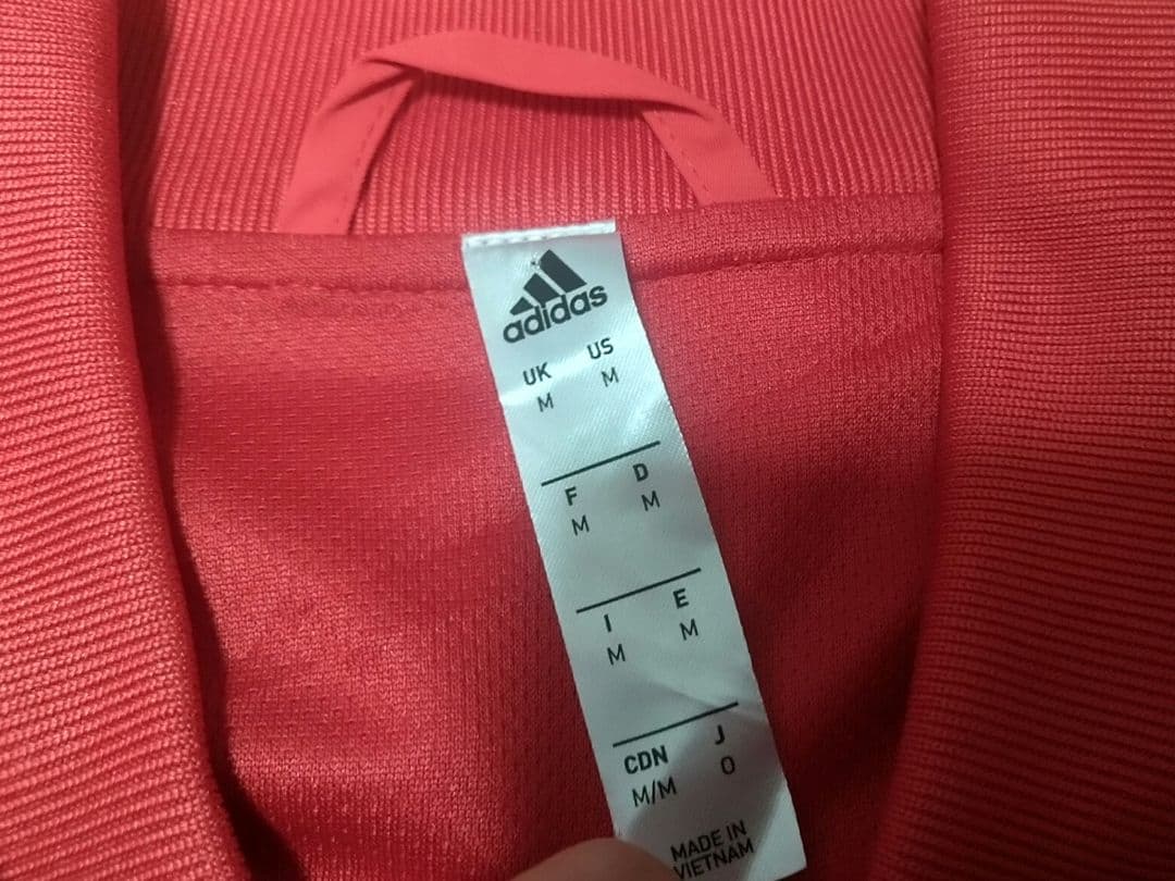 アディダス バイエルンミュンヘン セレモニージャケット フルスポ