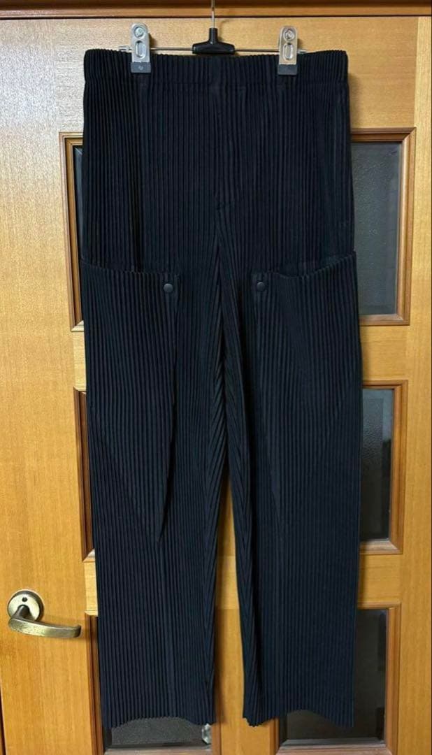 HOMME PLISSE ISSEY MITAKE UNFOLDボトムス