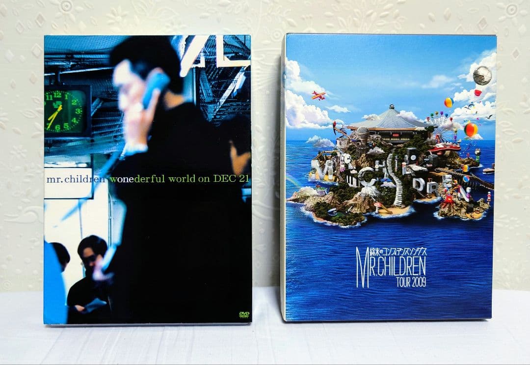 Mr.Children　ミスチル　ライブ　コンサート　DVD　６種類　まとめ売り