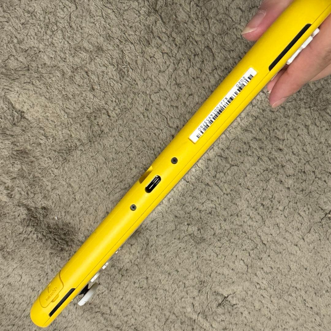 【ジャンク品】Nintendo Switch Lite イエロー