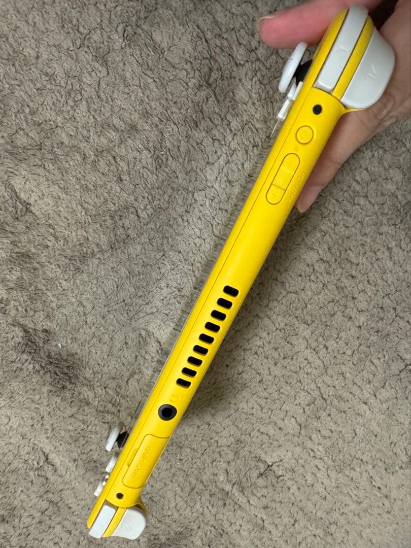 【ジャンク品】Nintendo Switch Lite イエロー