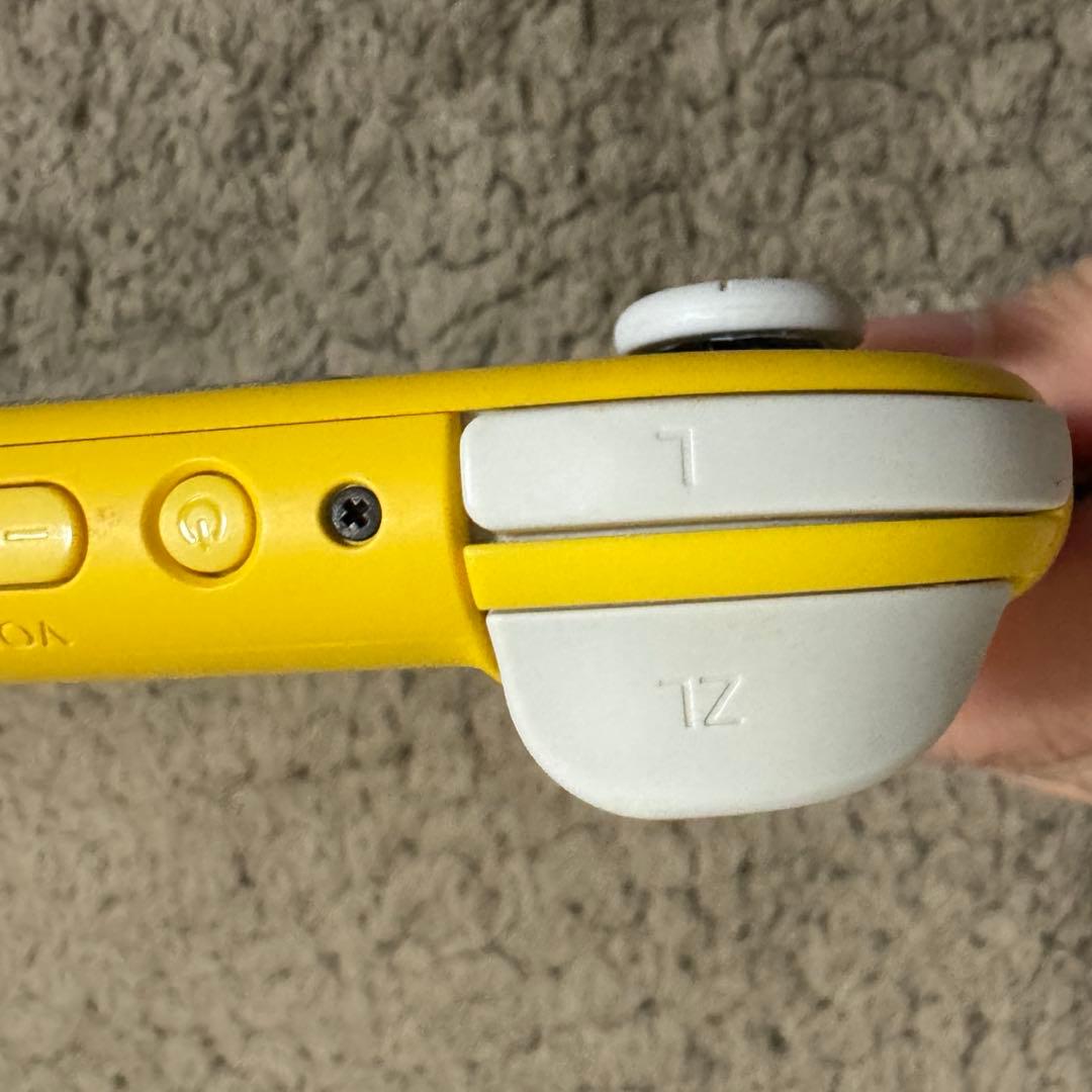【ジャンク品】Nintendo Switch Lite イエロー