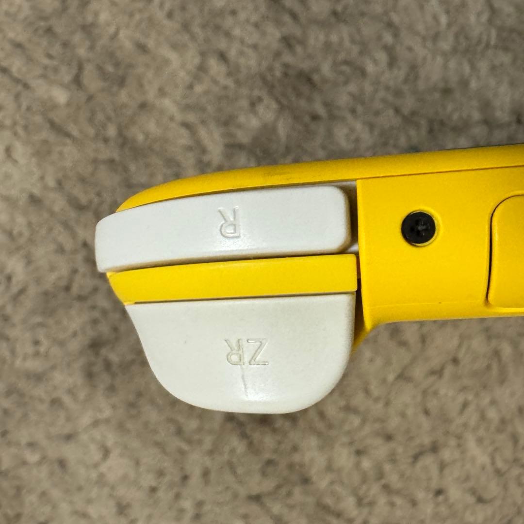 【ジャンク品】Nintendo Switch Lite イエロー